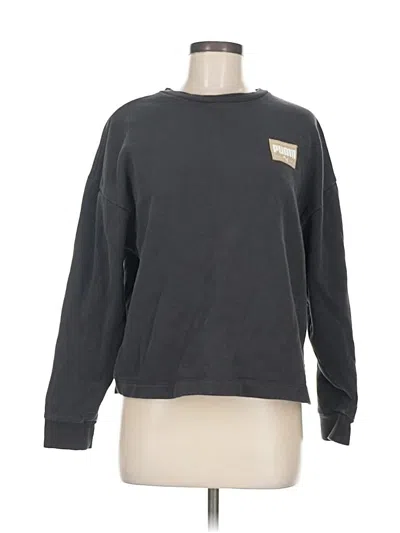Pre-owned Puma Sweatshirt In Gray