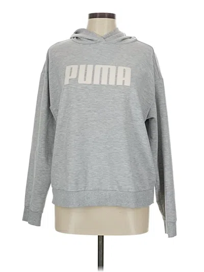 Pre-owned Puma Sweatshirt In Gray