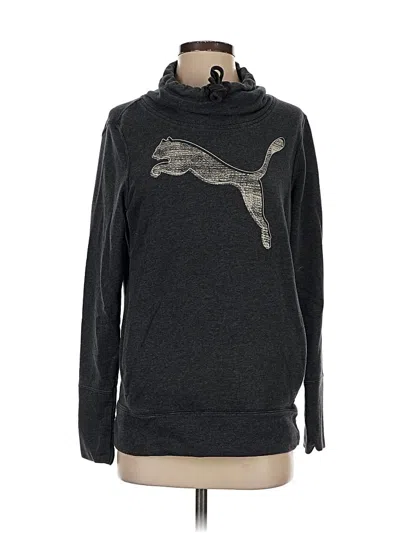 Pre-owned Puma Sweatshirt In Gray