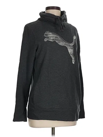 Pre-owned Puma Sweatshirt In Gray