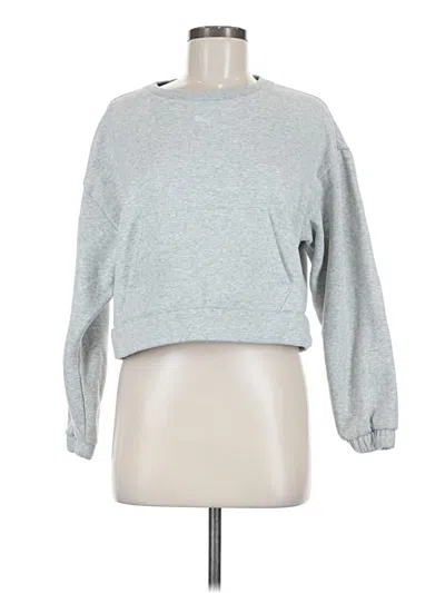 Pre-owned Puma Sweatshirt In Gray