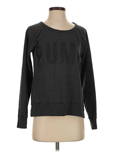 Pre-owned Puma Sweatshirt In Gray