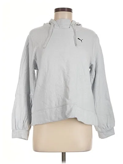 Pre-owned Puma Sweatshirt In Gray