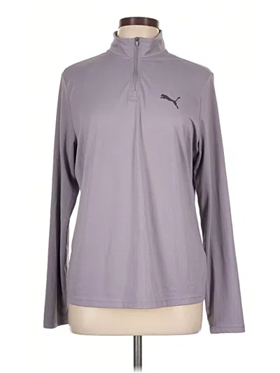 Pre-owned Puma Sweatshirt In Gray
