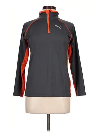Pre-owned Puma Sweatshirt In Gray