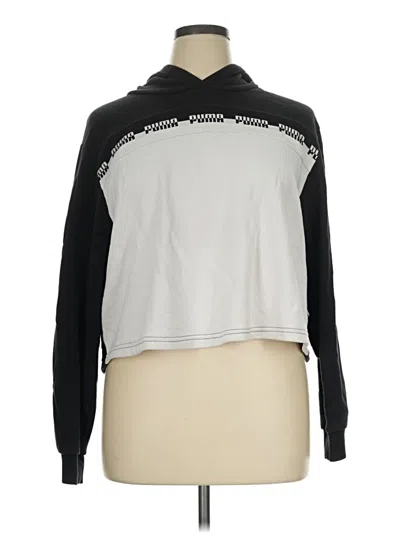 Pre-owned Puma Sweatshirt In Gray