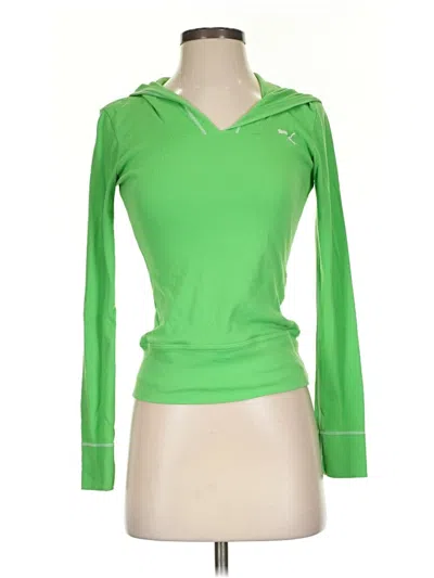 Pre-owned Puma Sweatshirt In Green
