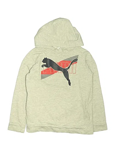 Pre-owned Puma Kids' Sweatshirt In Green