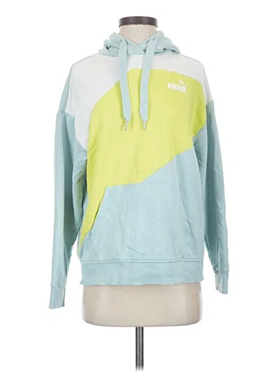 Pre-owned Puma Sweatshirt In Green