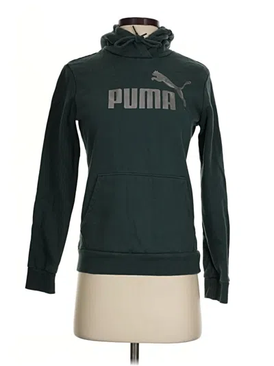 Pre-owned Puma Sweatshirt In Green