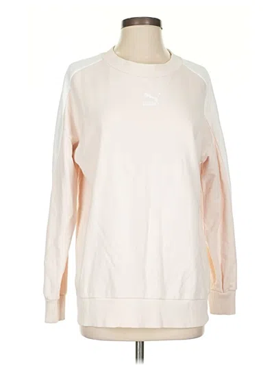 Pre-owned Puma Sweatshirt In Ivory
