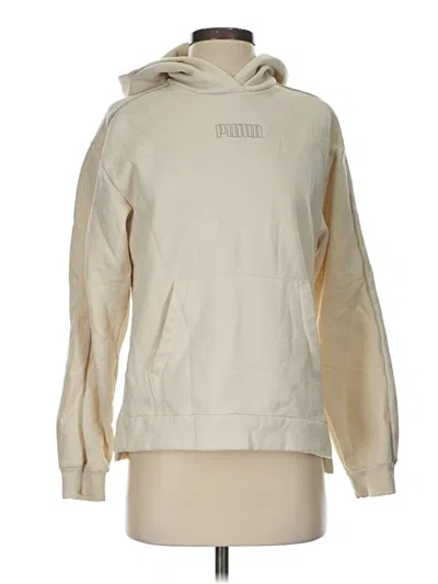 Pre-owned Puma Sweatshirt In Ivory