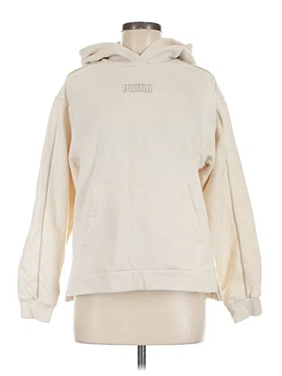 Pre-owned Puma Sweatshirt In Ivory