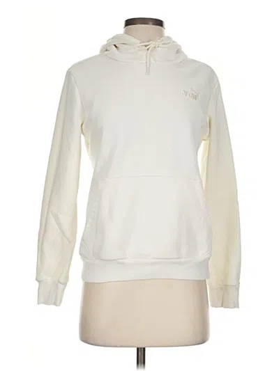 Pre-owned Puma Sweatshirt In Ivory