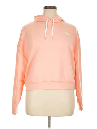 Pre-owned Puma Sweatshirt In Orange