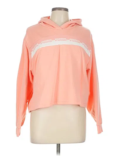 Pre-owned Puma Sweatshirt In Orange