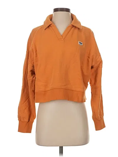 Pre-owned Puma Sweatshirt In Orange
