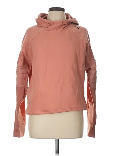 Pre-owned Puma Sweatshirt In Orange