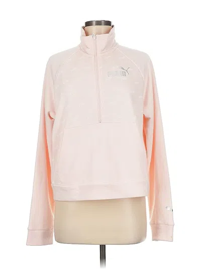 Pre-owned Puma Sweatshirt In Pink
