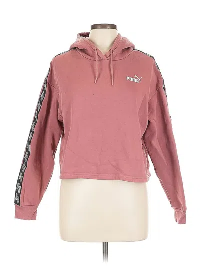 Pre-owned Puma Sweatshirt In Pink