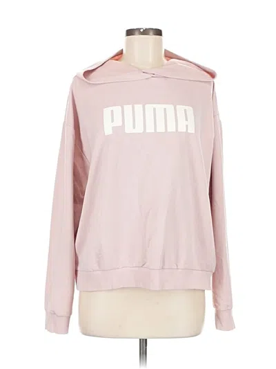 Pre-owned Puma Sweatshirt In Pink