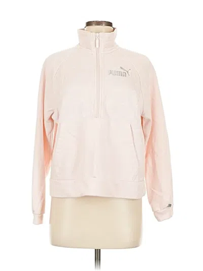 Pre-owned Puma Sweatshirt In Pink