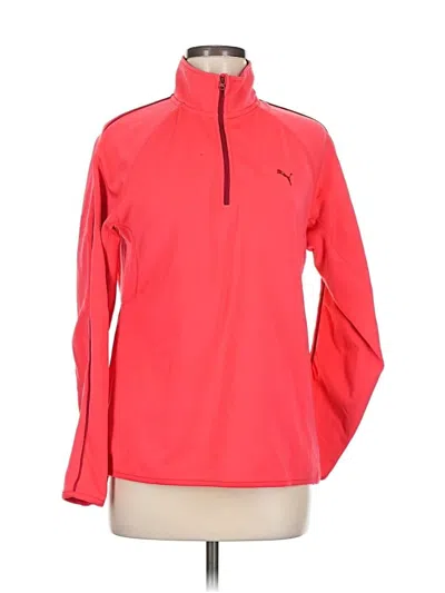 Pre-owned Puma Sweatshirt In Pink