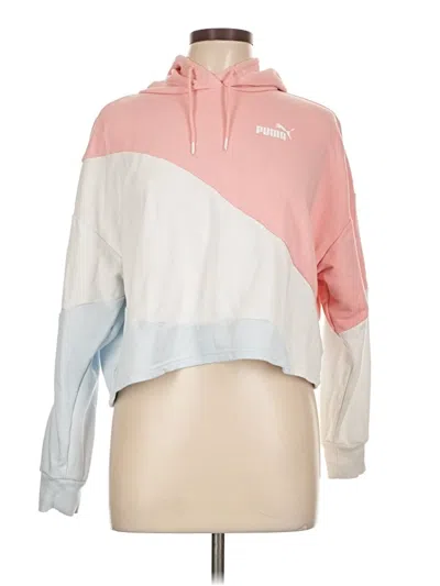 Pre-owned Puma Sweatshirt In Pink