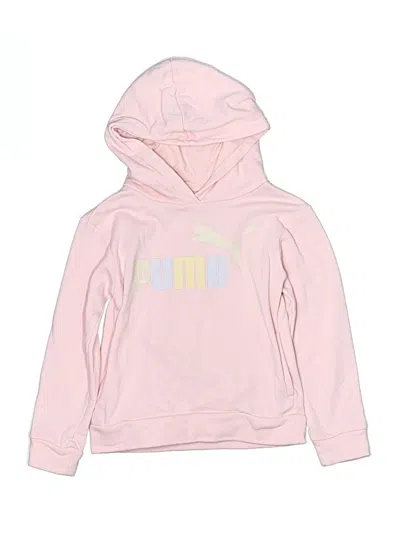 Pre-owned Puma Kids' Sweatshirt In Pink