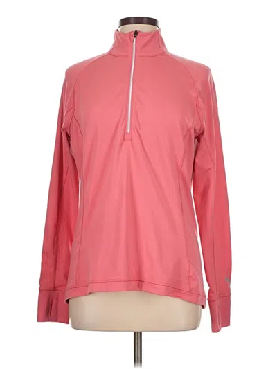 Pre-owned Puma Sweatshirt In Pink
