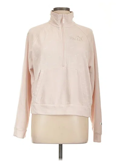 Pre-owned Puma Sweatshirt In Pink