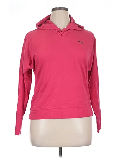 Pre-owned Puma Sweatshirt In Pink