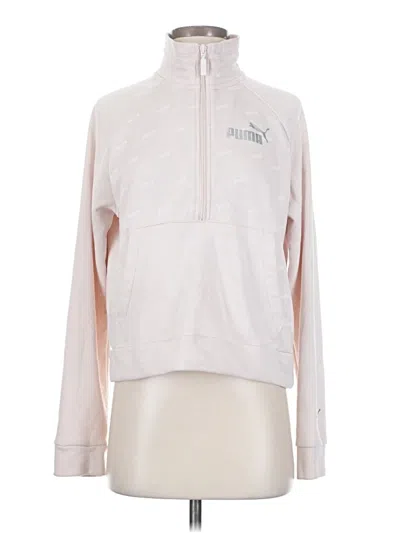 Pre-owned Puma Sweatshirt In Pink