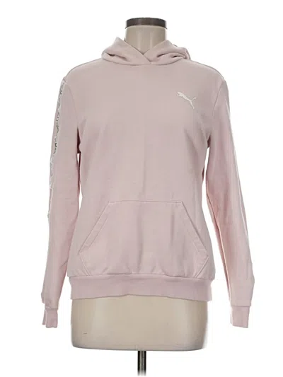 Pre-owned Puma Sweatshirt In Pink