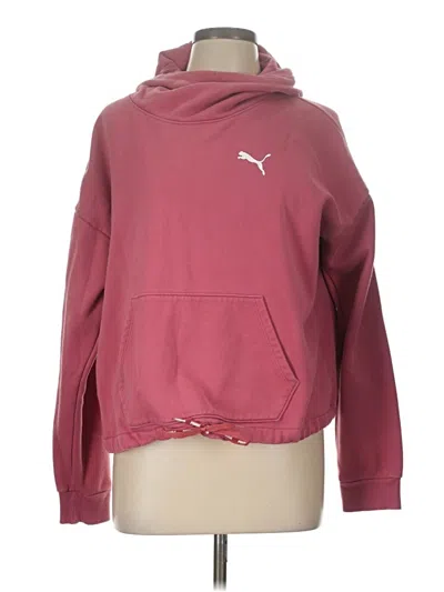 Pre-owned Puma Sweatshirt In Pink