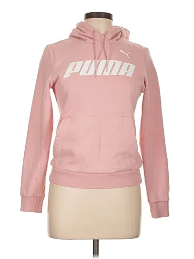 Pre-owned Puma Sweatshirt In Pink