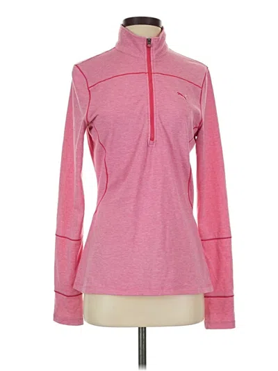 Pre-owned Puma Sweatshirt In Pink