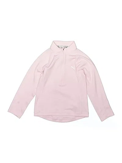 Pre-owned Puma Kids' Sweatshirt In Pink