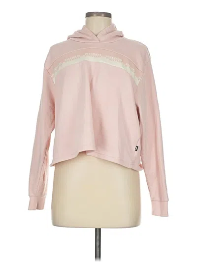 Pre-owned Puma Sweatshirt In Pink