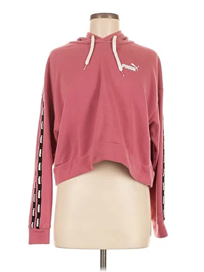 Pre-owned Puma Sweatshirt In Pink