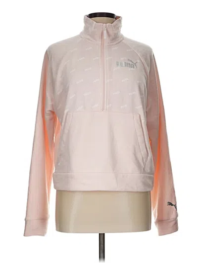 Pre-owned Puma Sweatshirt In Pink