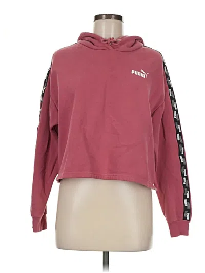 Pre-owned Puma Sweatshirt In Pink