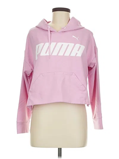 Pre-owned Puma Sweatshirt In Pink
