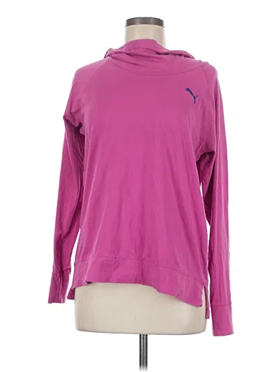 Pre-owned Puma Sweatshirt In Pink
