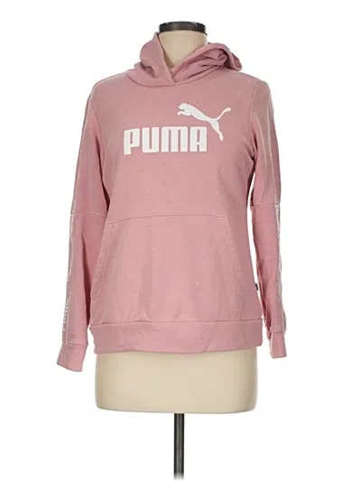 Pre-owned Puma Sweatshirt In Pink