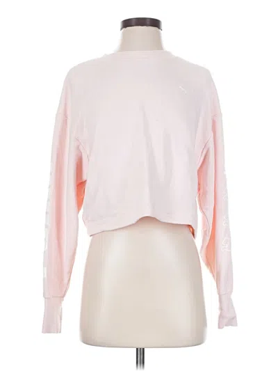 Pre-owned Puma Sweatshirt In Pink