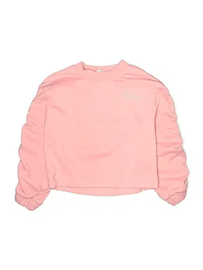 Pre-owned Puma Kids' Sweatshirt In Pink