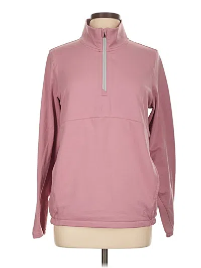 Pre-owned Puma Sweatshirt In Pink