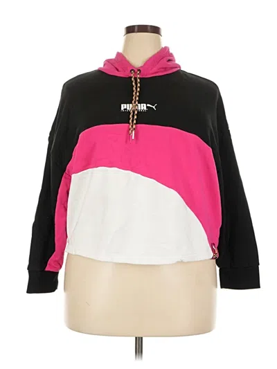 Pre-owned Puma Sweatshirt In Pink