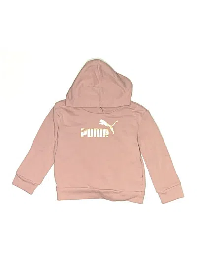 Pre-owned Puma Kids' Sweatshirt In Pink